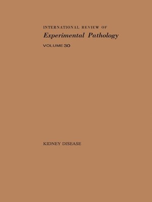 cover image of International Review of Experimental Pathology